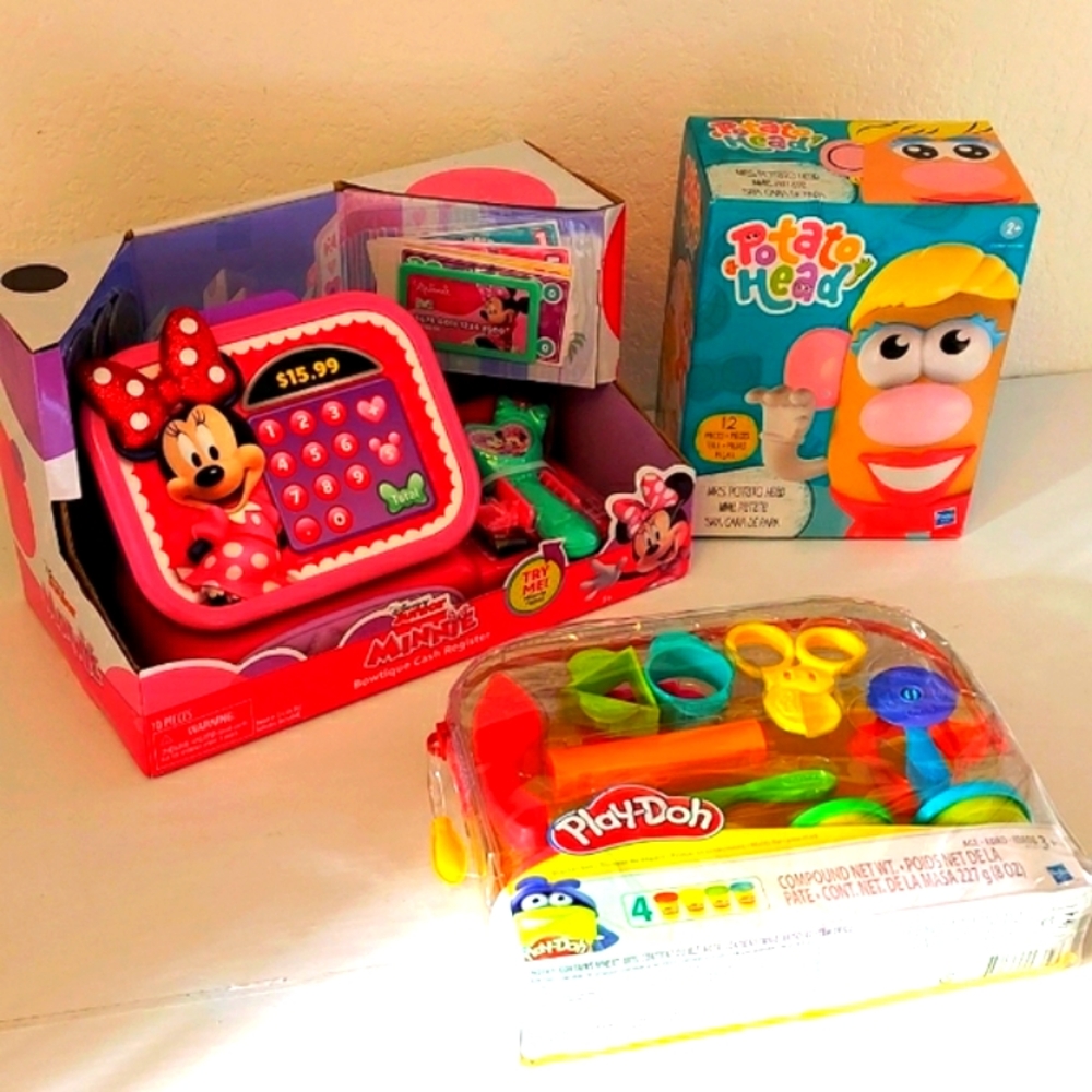 Girls Play Bundle Ages 3+